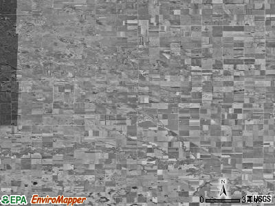 Zip code 58081 satellite photo by USGS