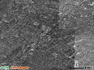 Zip code 07079 satellite photo by USGS