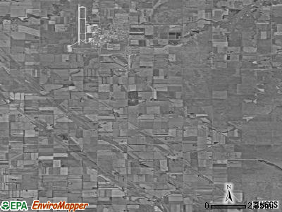 Zip code 58228 satellite photo by USGS