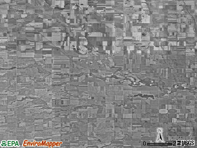 Zip code 58231 satellite photo by USGS