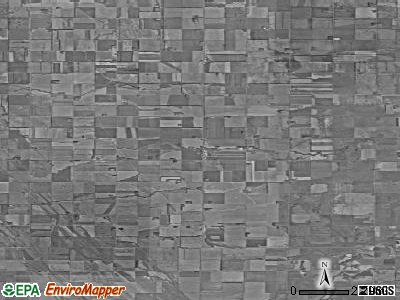 Zip code 58235 satellite photo by USGS