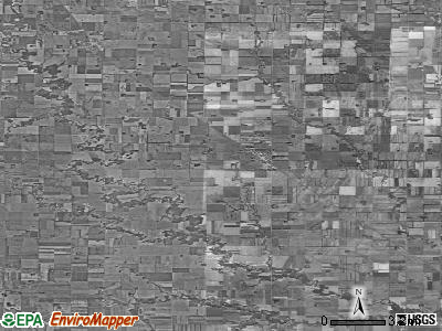Zip code 58240 satellite photo by USGS