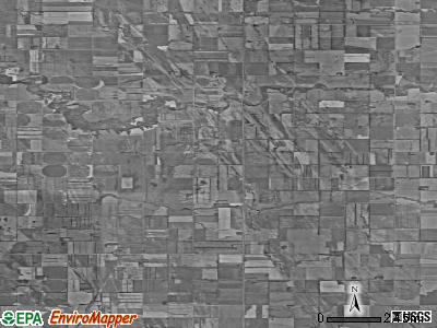 Zip code 58244 satellite photo by USGS