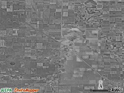 Zip code 58256 satellite photo by USGS