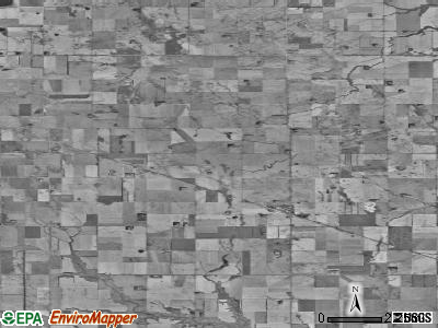 Zip code 58269 satellite photo by USGS