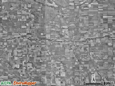 Zip code 58270 satellite photo by USGS