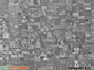 Zip code 58273 satellite photo by USGS