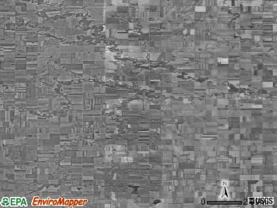 Zip code 58274 satellite photo by USGS