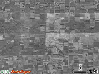 Zip code 58275 satellite photo by USGS
