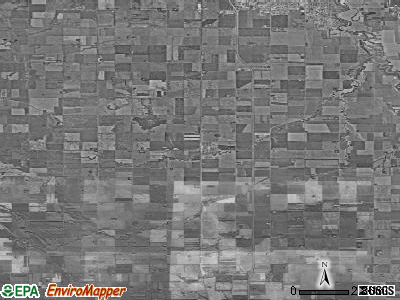 Zip code 58278 satellite photo by USGS