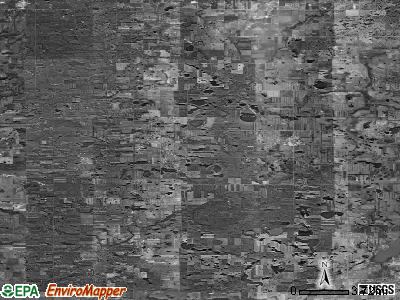 Zip code 58366 satellite photo by USGS