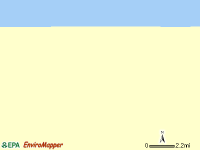 Zip code 58369 satellite photo by USGS