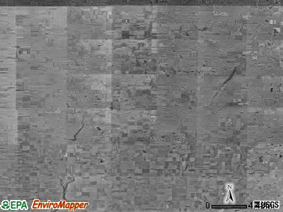 Zip code 58436 satellite photo by USGS