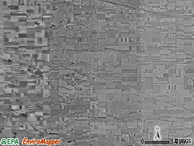 Zip code 58438 satellite photo by USGS