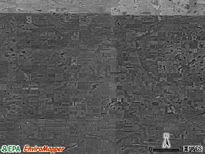 Zip code 58472 satellite photo by USGS