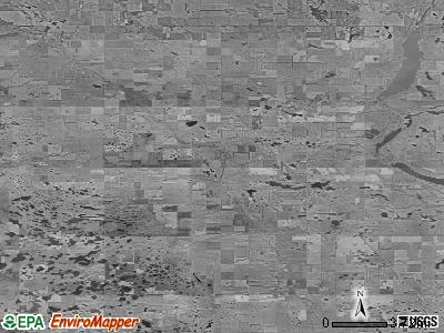 Zip code 58476 satellite photo by USGS