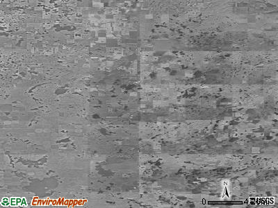 Zip code 58496 satellite photo by USGS