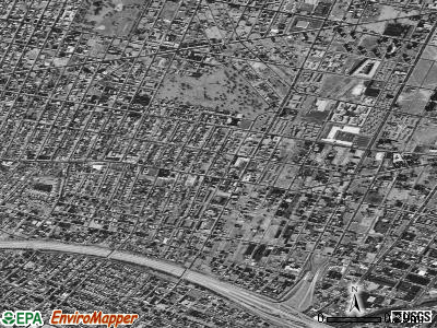 Zip code 07108 satellite photo by USGS