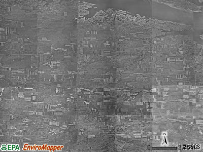Zip code 58541 satellite photo by USGS