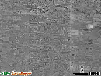 Zip code 58549 satellite photo by USGS