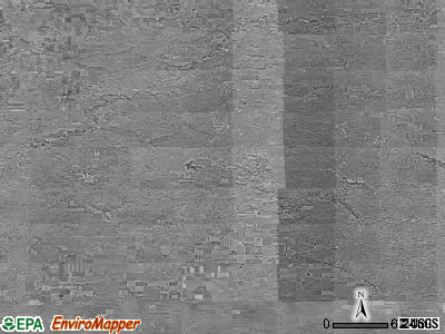 Zip code 58568 satellite photo by USGS