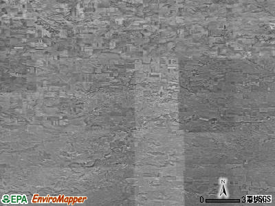 Zip code 58570 satellite photo by USGS