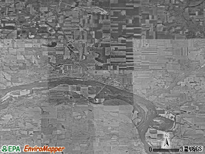 Zip code 58577 satellite photo by USGS