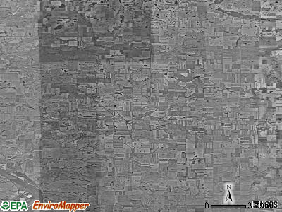 Zip code 58579 satellite photo by USGS