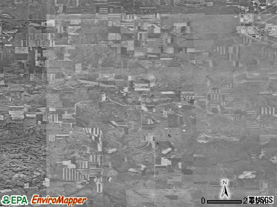 Zip code 58580 satellite photo by USGS