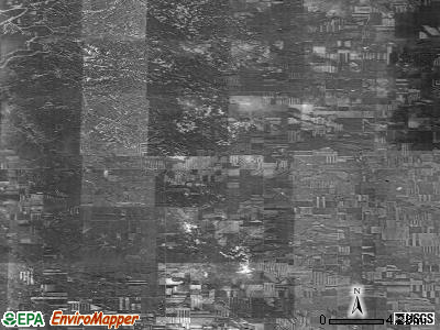Zip code 58620 satellite photo by USGS