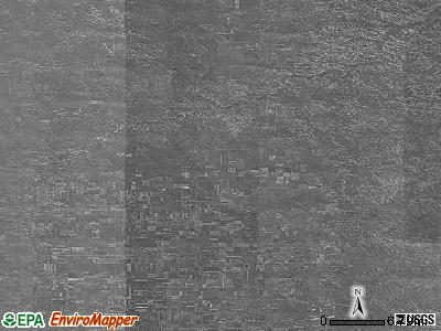 Zip code 58621 satellite photo by USGS