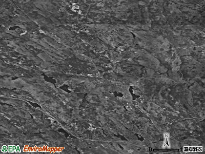 Zip code 01223 satellite photo by USGS