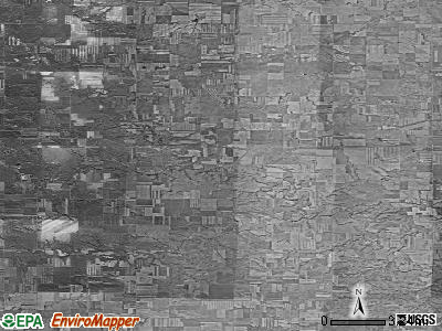 Zip code 58630 satellite photo by USGS