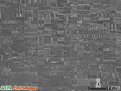 Zip code 58632 satellite photo by USGS