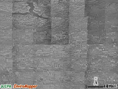 Zip code 58636 satellite photo by USGS