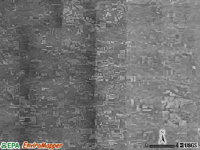 Zip code 58638 satellite photo by USGS
