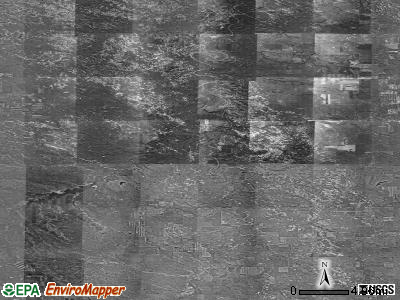 Zip code 58643 satellite photo by USGS