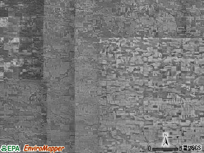 Zip code 58647 satellite photo by USGS