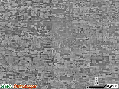 Zip code 58650 satellite photo by USGS
