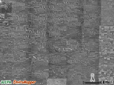 Zip code 58653 satellite photo by USGS