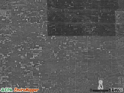 Zip code 58718 satellite photo by USGS
