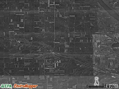 Zip code 58725 satellite photo by USGS