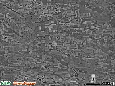 Zip code 58736 satellite photo by USGS
