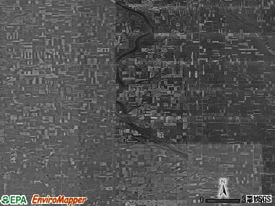 Zip code 58741 satellite photo by USGS