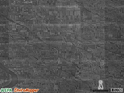 Zip code 58750 satellite photo by USGS