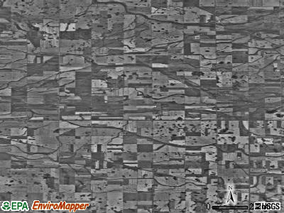 Zip code 58768 satellite photo by USGS