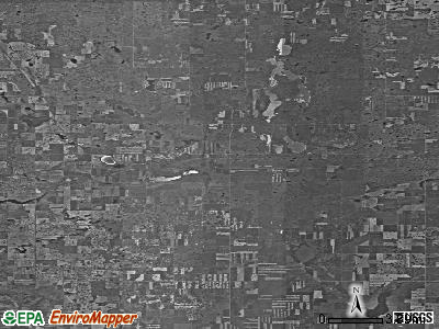 Zip code 58769 satellite photo by USGS
