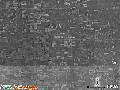 Zip code 58771 satellite photo by USGS