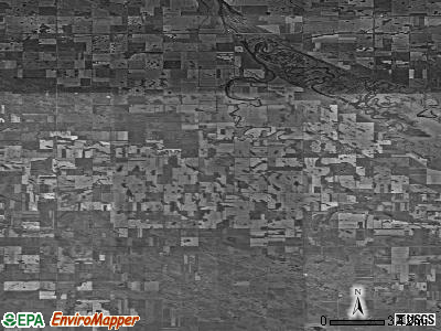 Zip code 58789 satellite photo by USGS