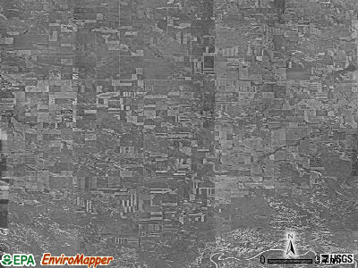 Zip code 58835 satellite photo by USGS
